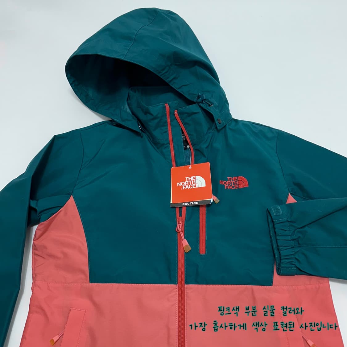 노스페이스 고프코어 수박바 바람막이 상품이미지2