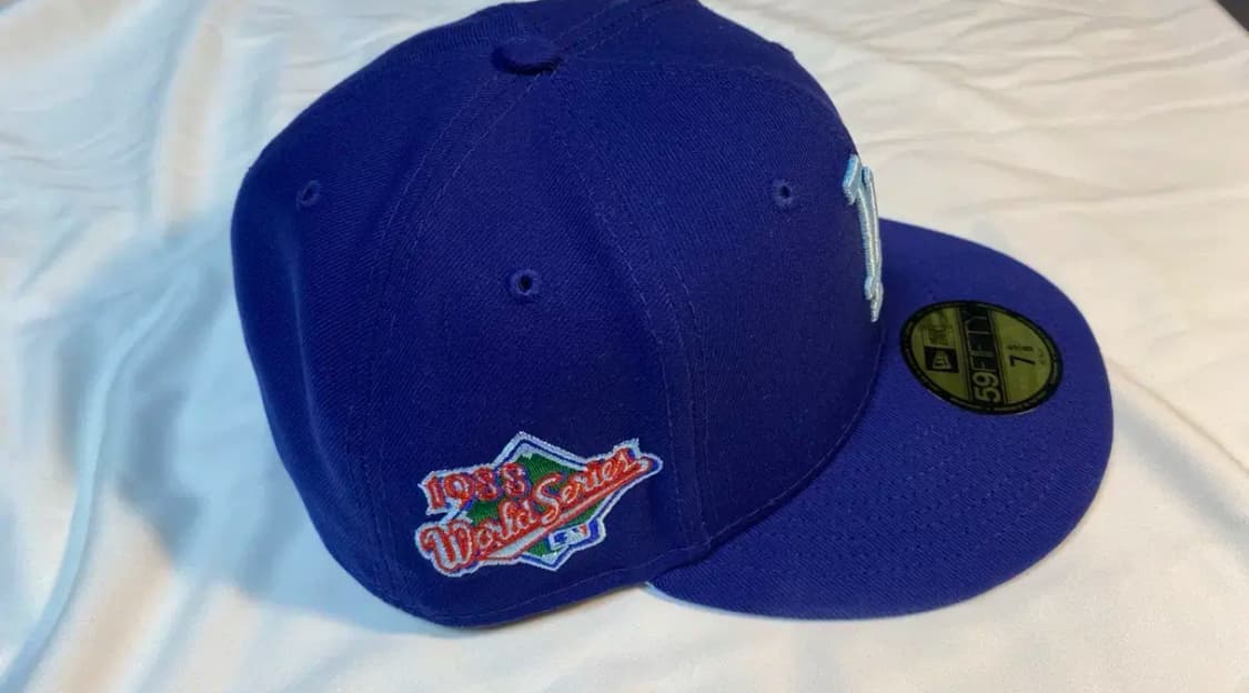 뉴에라 59fifty 월드시리즈 7 5/8 758 60.6 상품이미지2
