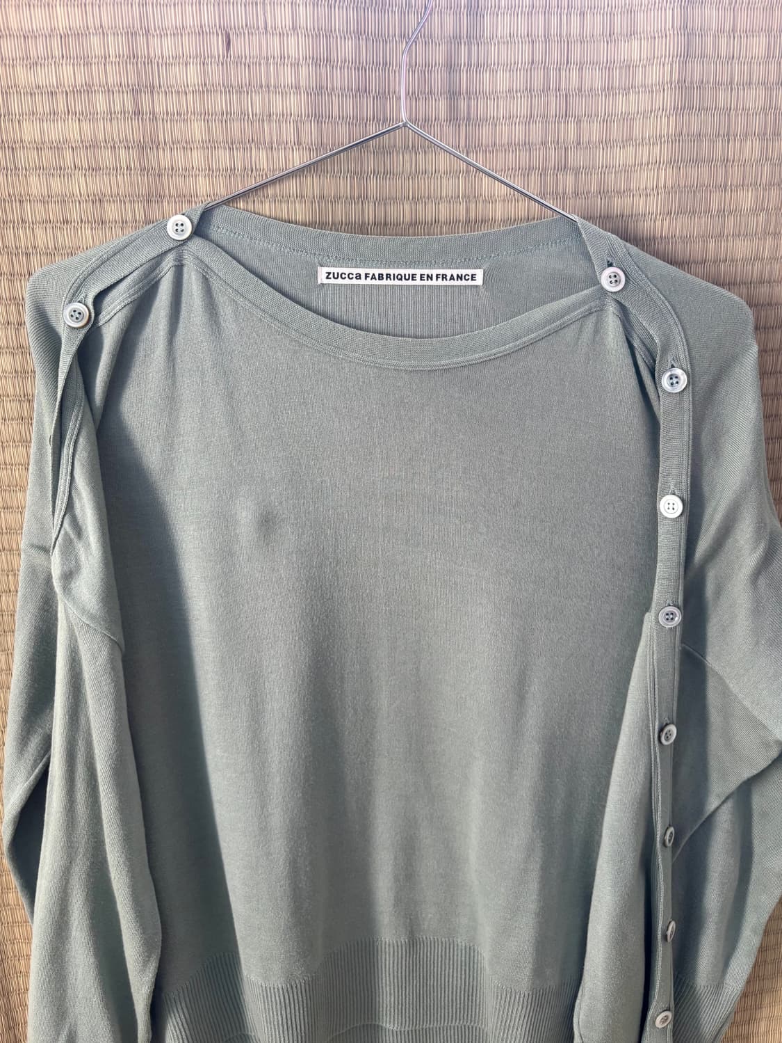 fabriqué en france zucca knit (90-00s) 상품이미지4