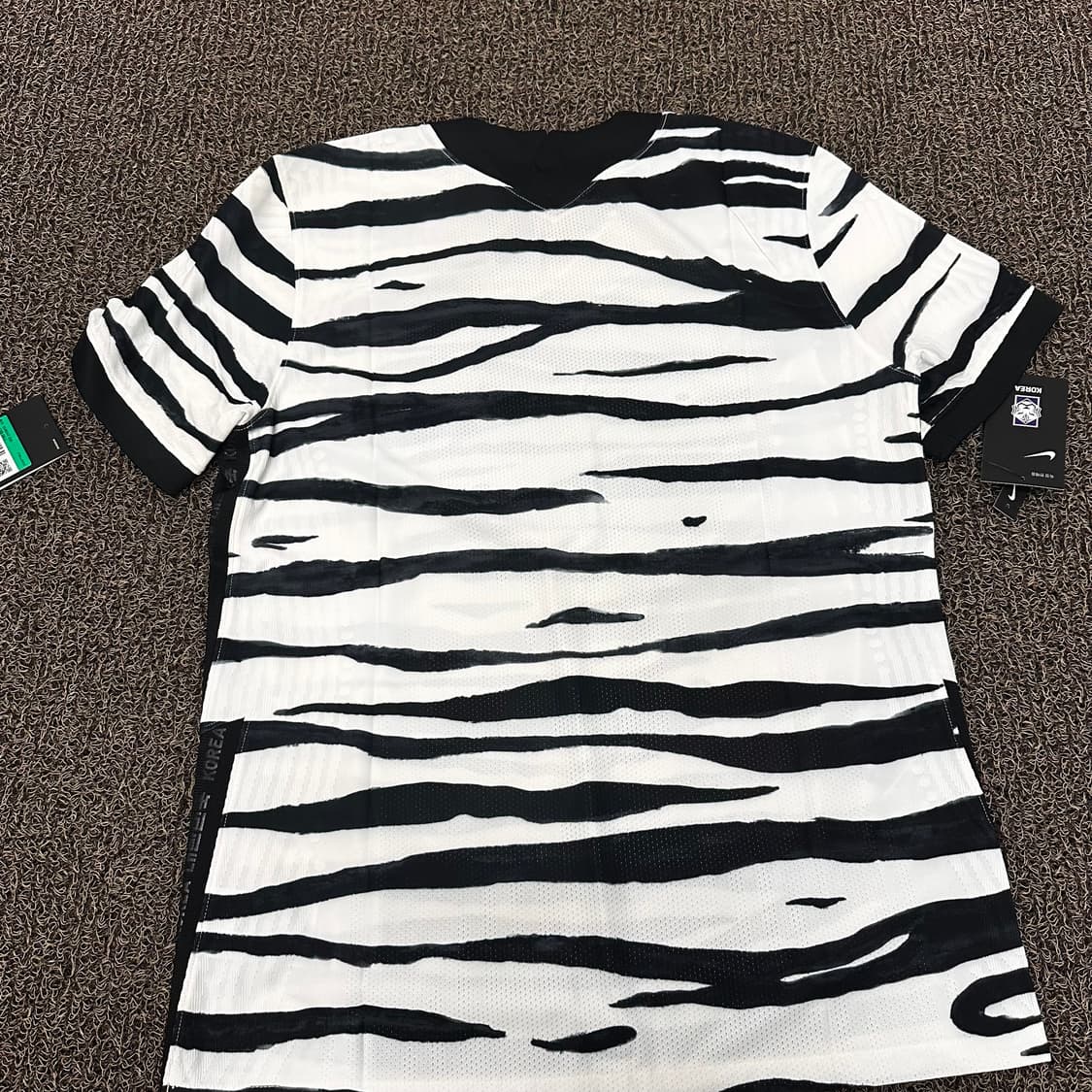 [새상품] NIKE 나이키 국가대표 유니폼 운동복 105(XL) 상품이미지4