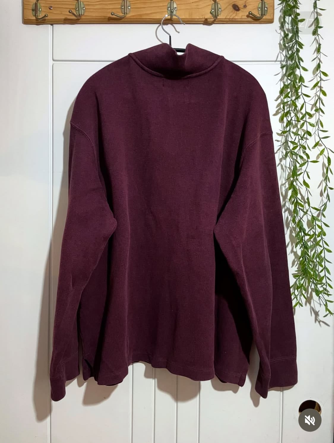 90‘s 폴로랄프로렌 하프집업 스웻 상품이미지2