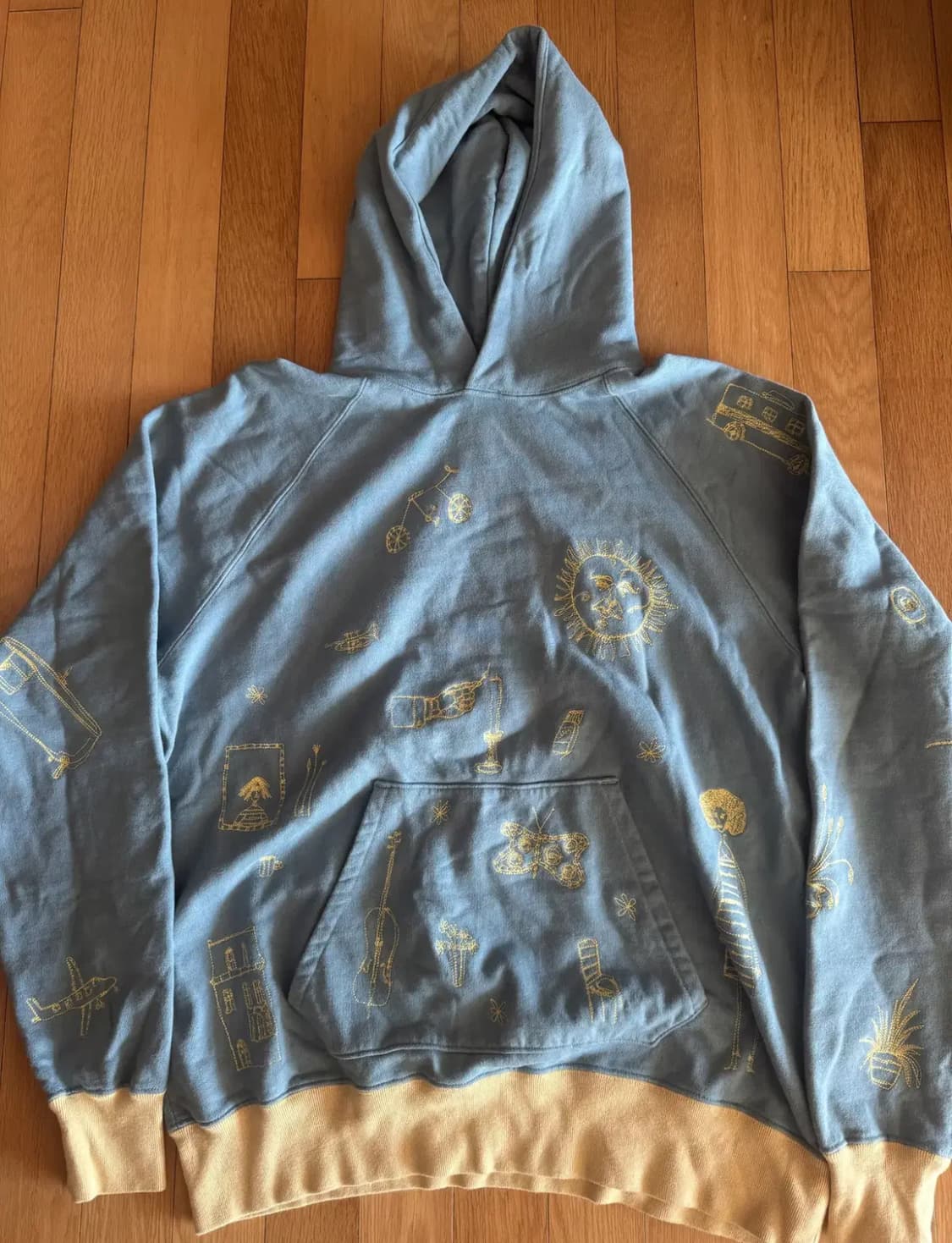 사무엘젤리그 후드 xl 상품이미지3