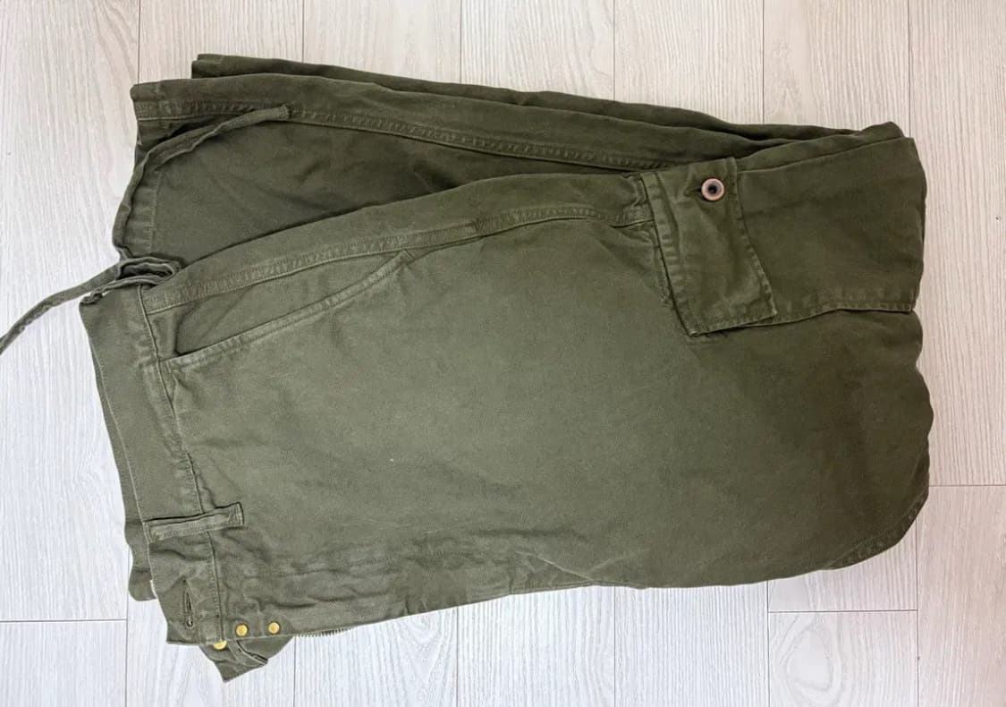 [5]  KAPITAL 면 캔버스 애플맨 카고 팬츠 상품이미지3