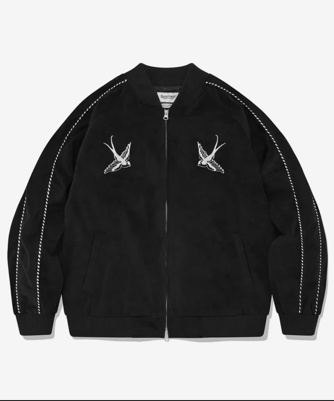 세인트페인 벨벳 스왈로우 수베니어 자켓 상품이미지1