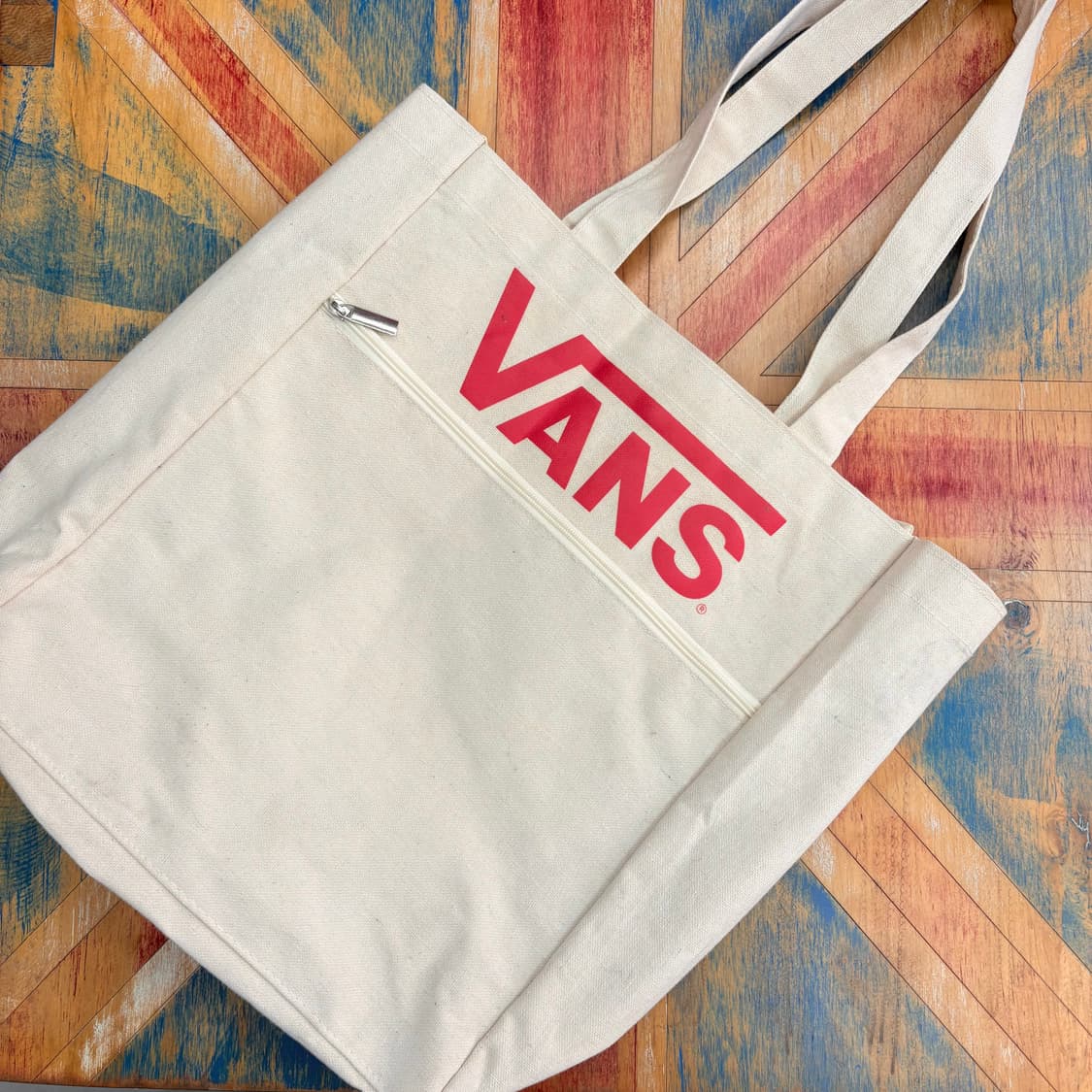 VANS X Kastane 반스 콜라보 에코백 토드백 (JPN) 상품이미지4