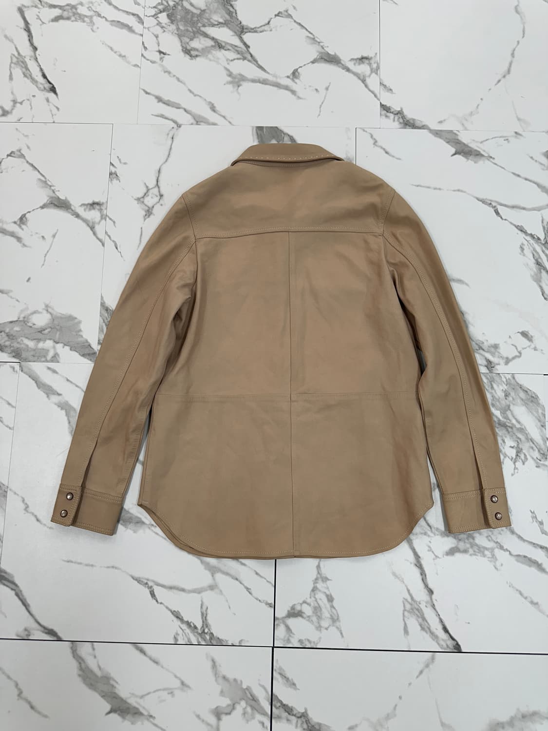 빈티지 양가죽 웨스턴 셔츠 상품이미지2