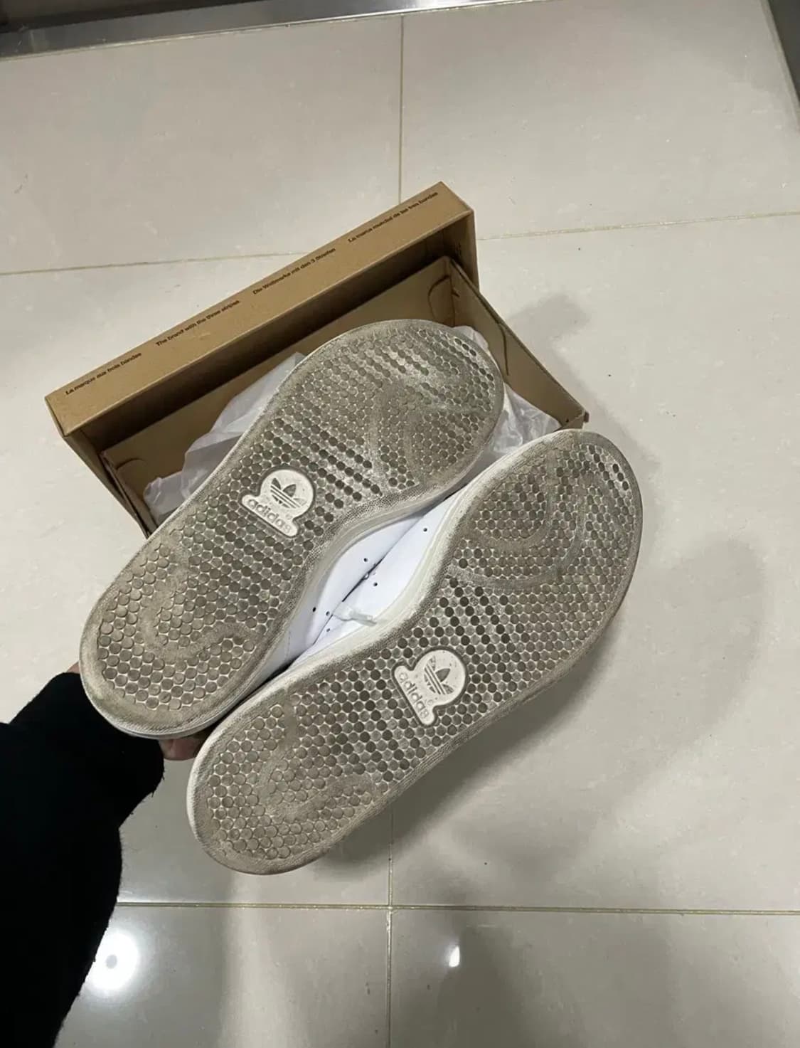 아디다스 스텐스미스 데콘 화이트 280 상품이미지3