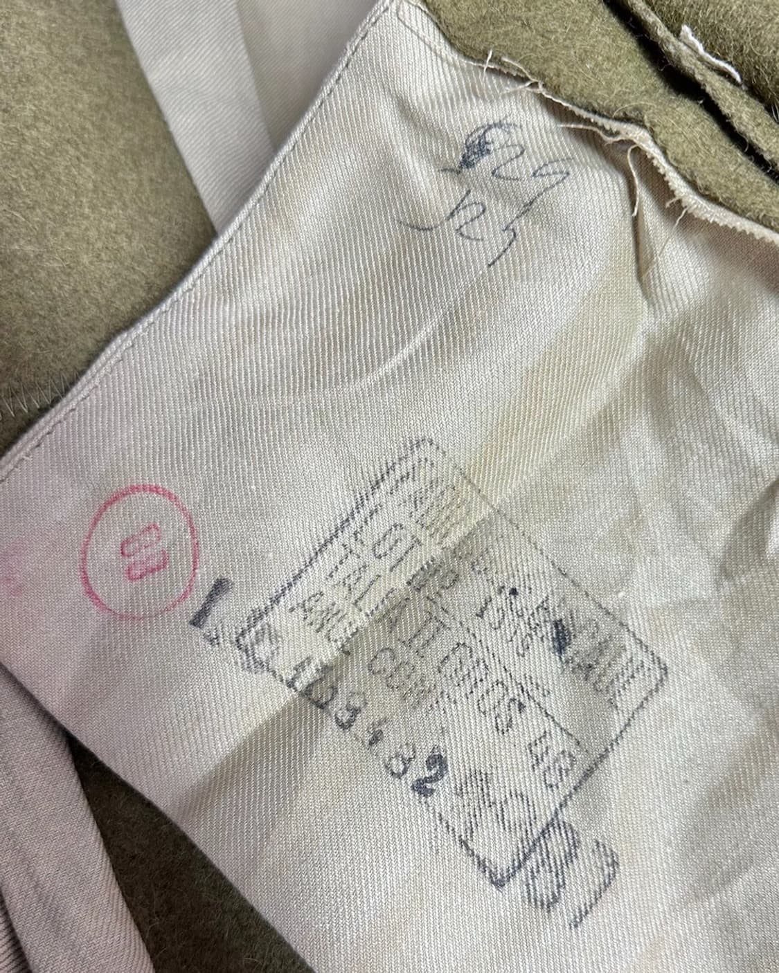 80s Romanian Army Wool Greatcoat 상품이미지4