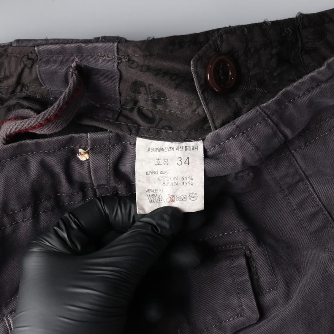 BIGTON 빈티지 워크웨어 카고 반바지 34 상품이미지6