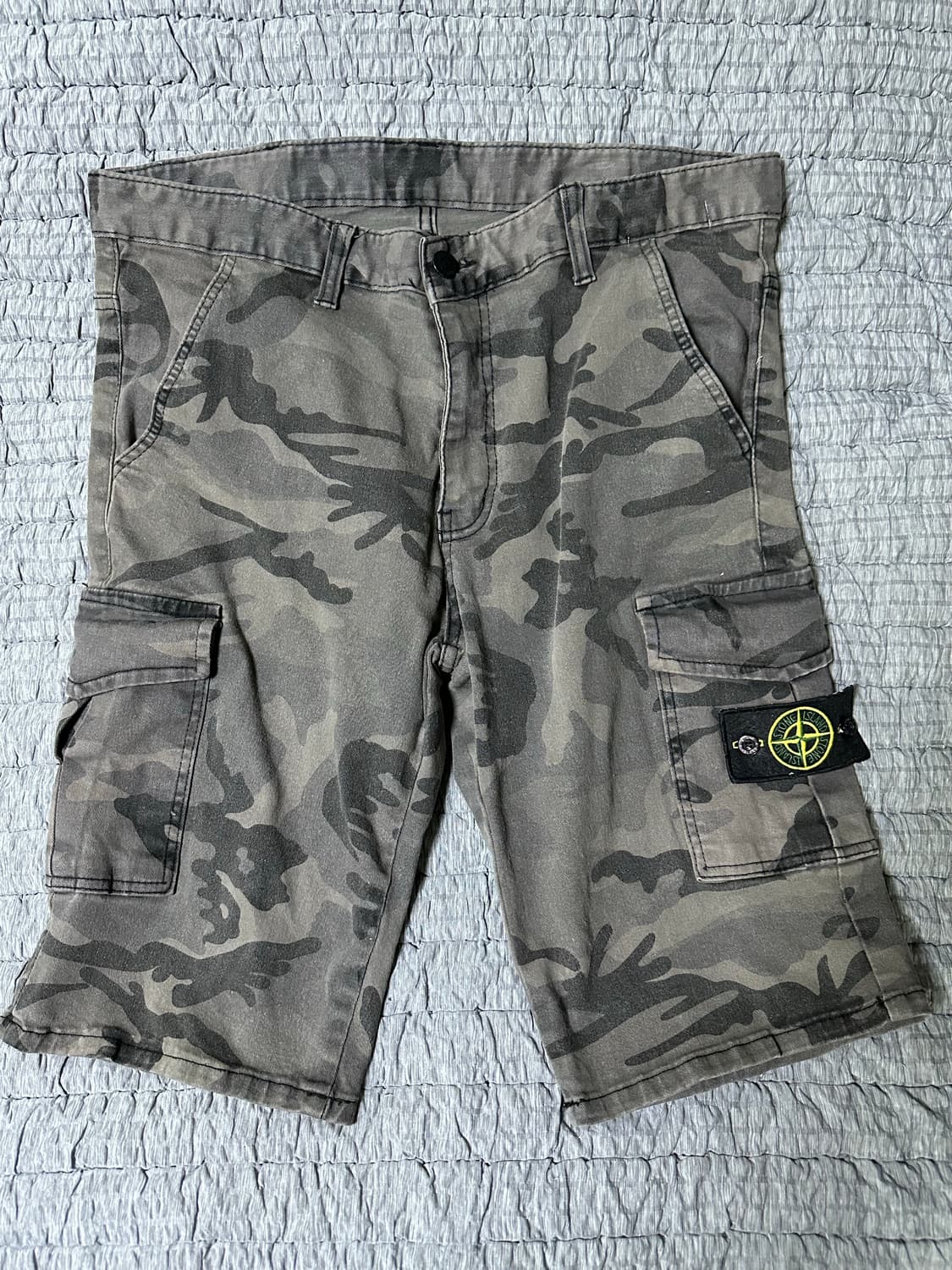 스톤아일랜드 카모 반바지 32사이즈 상품이미지1