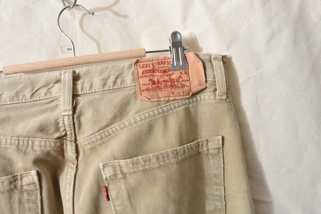 리바이스 501 청바지 33 M0321 상품이미지7