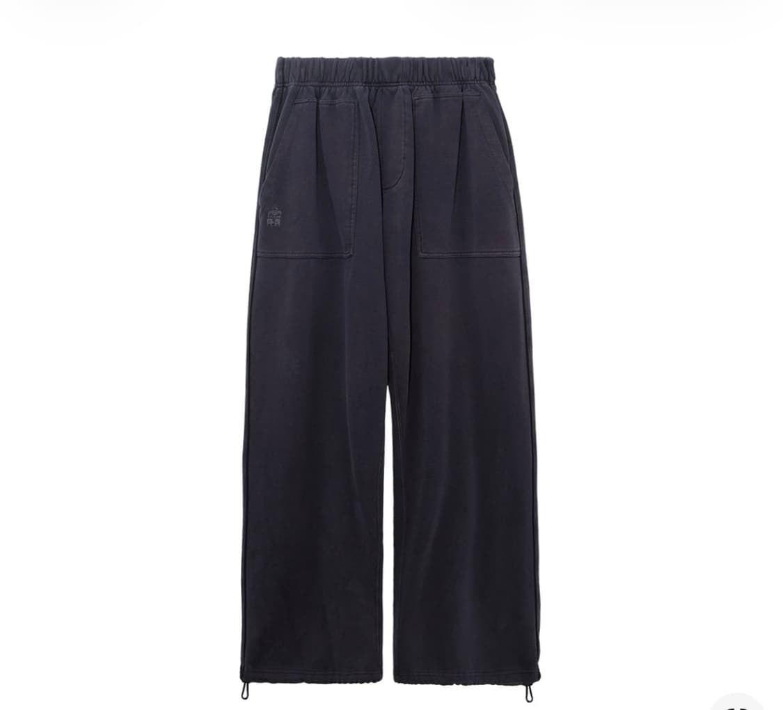 1) 폴리테루 1011 퍼티그 스웻팬츠 다크퍼플네이비 상품이미지1