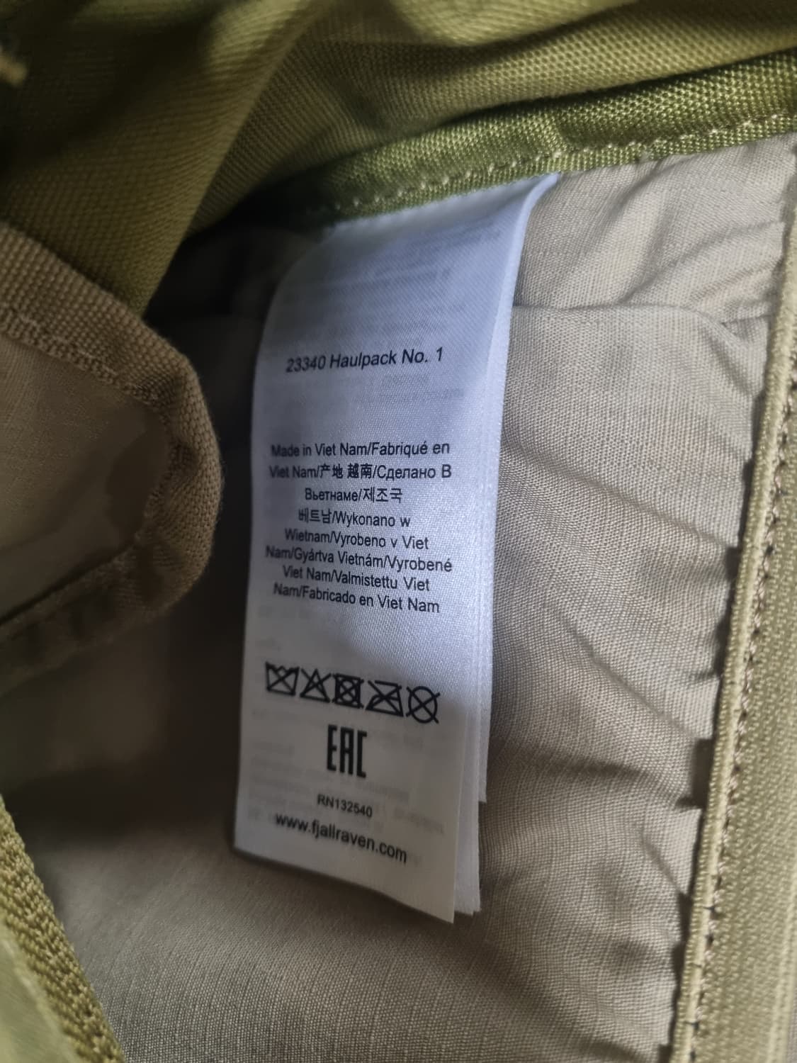 피엘라벤 남성 백팩  상품이미지3