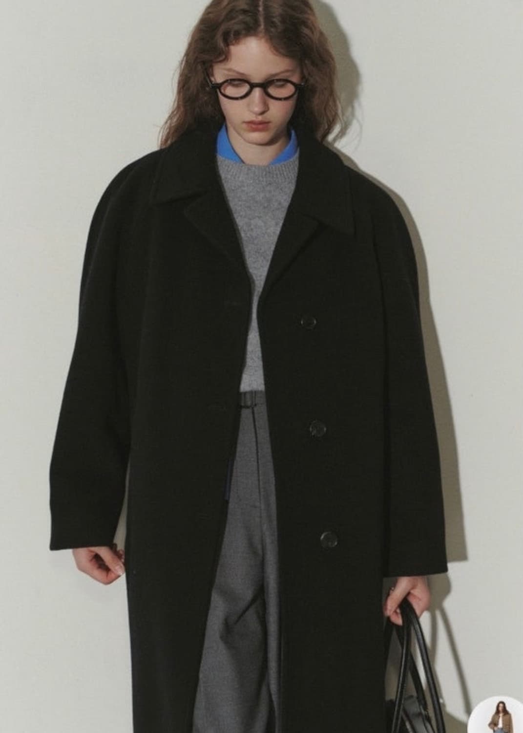 던스트 캐시미어 맥코트 상품이미지1