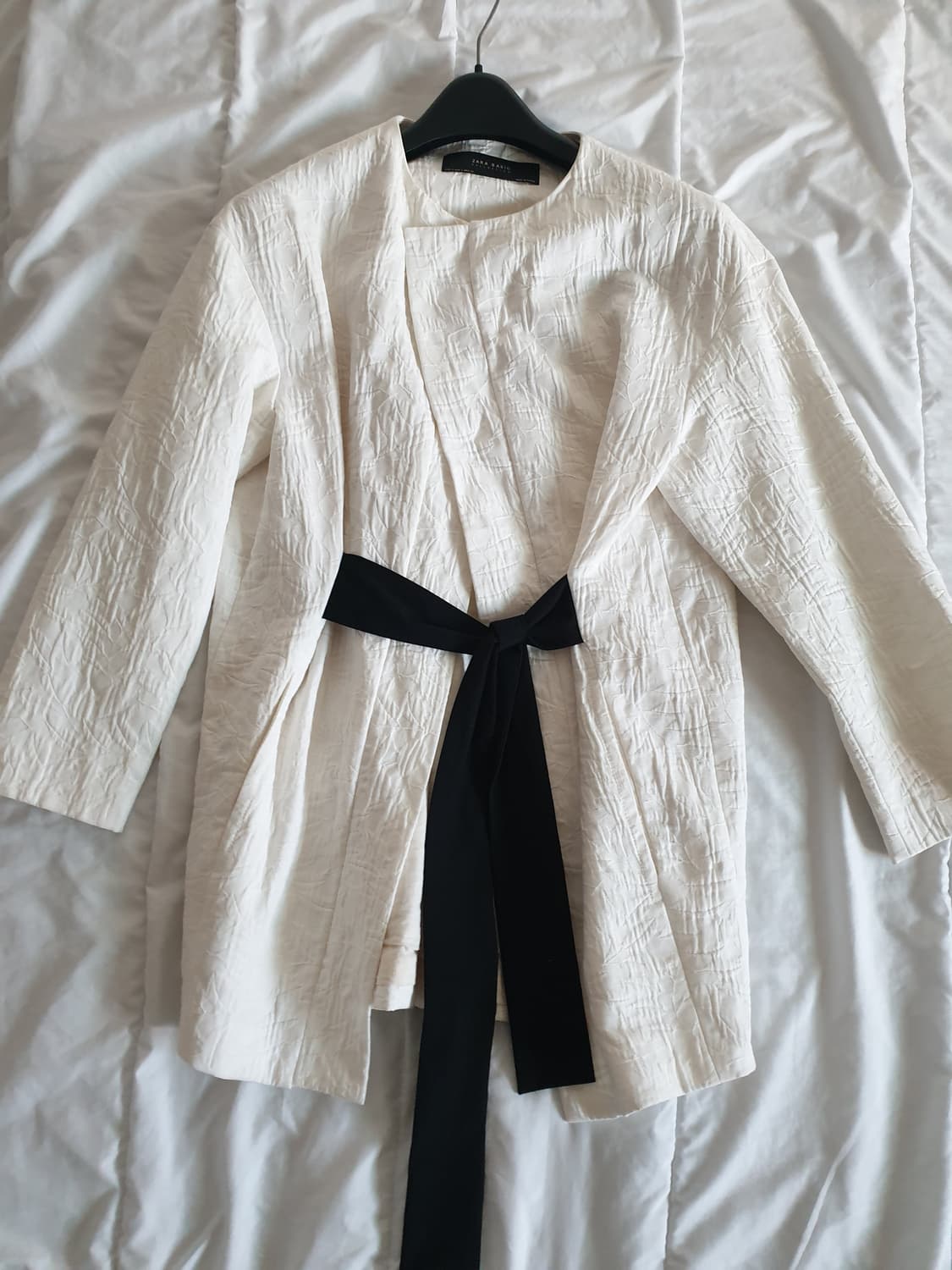 Zara 자라 샤넬 리본 코트 상품이미지2