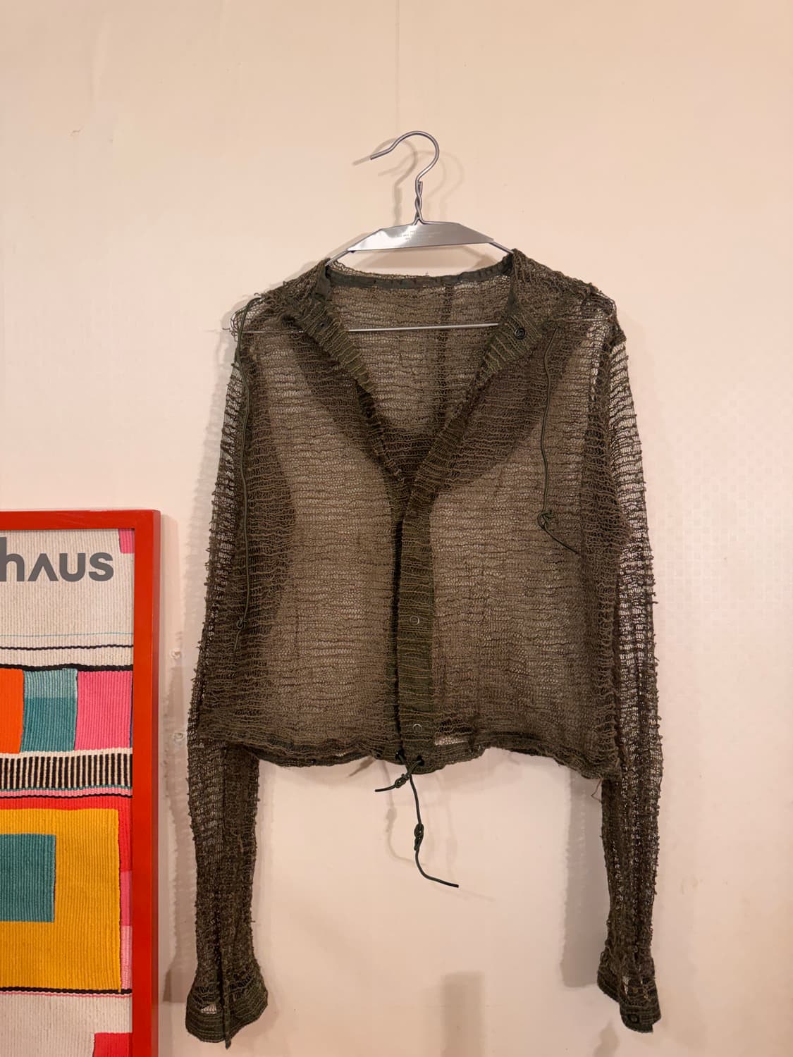 80‘s us army mosquito hoodie /모스키토후디집업 상품이미지1