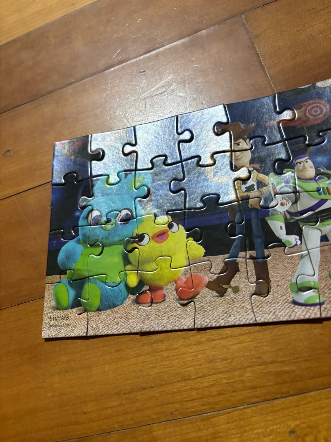 디즈니 픽셀 토이스토리4 퍼즐 인테리어 소품 2  상품이미지2