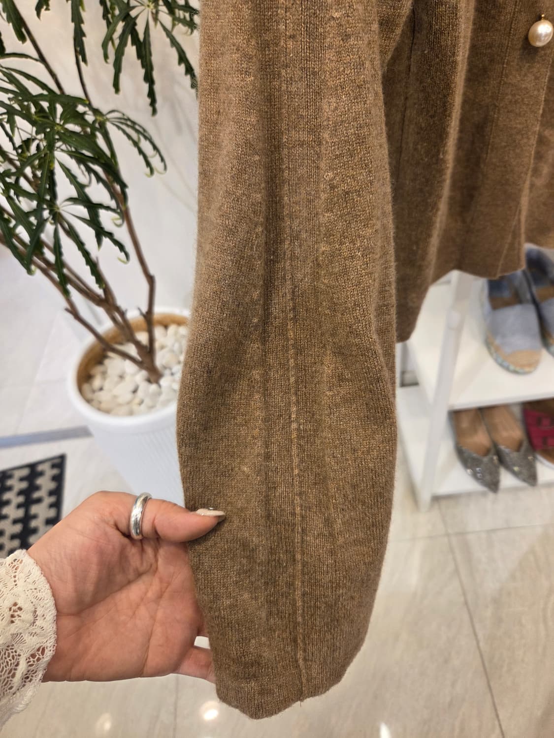 MINE 마인 캐시미어 100 가디건 상품이미지5