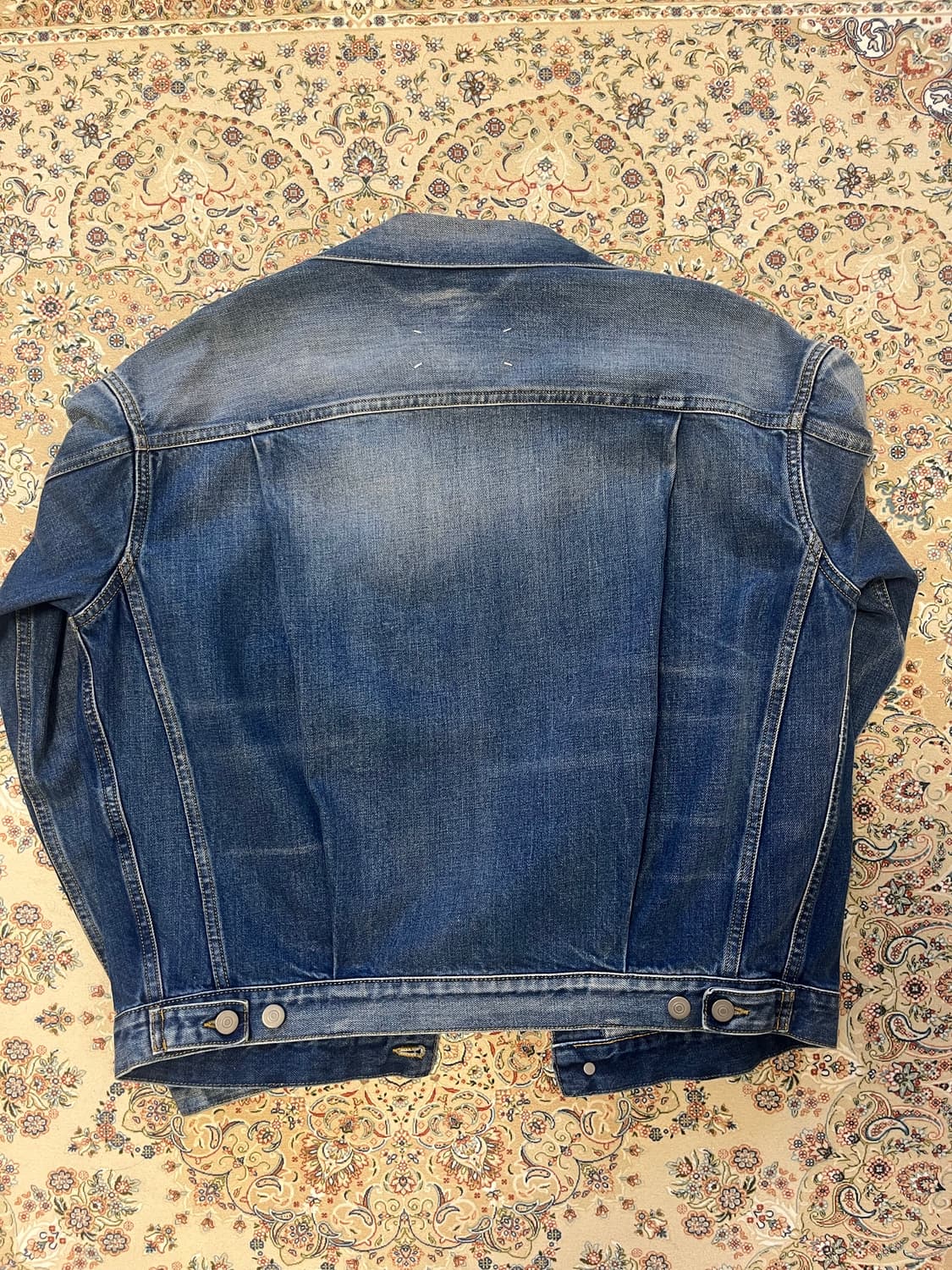 마르지엘라 디스트레스드 데님 자켓 상품이미지3