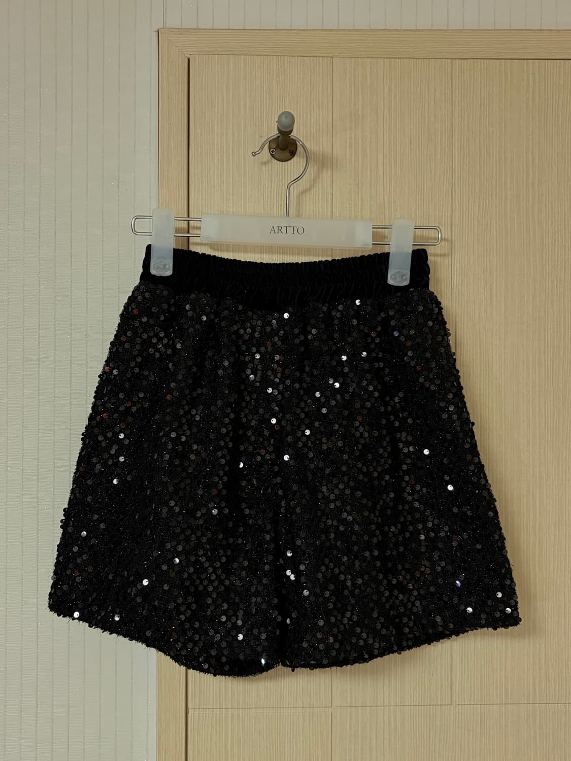 위드아웃썸머 스팽글 하프 팬츠 Spangle half pants 상품이미지5