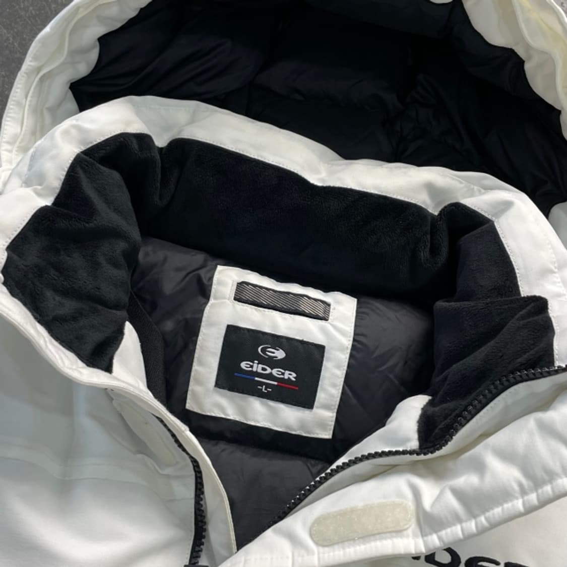 100 아이더 숏 패딩 상품이미지3