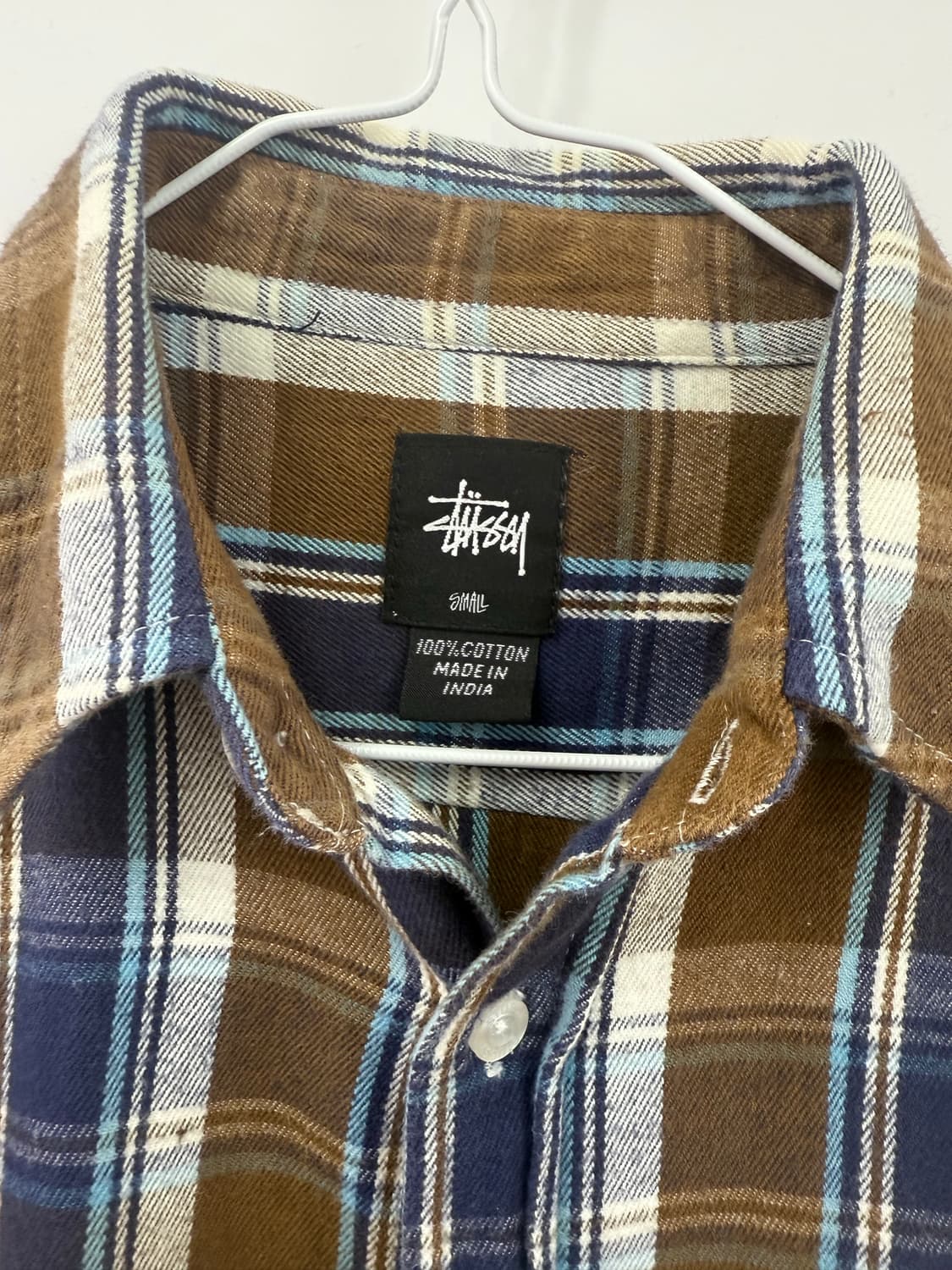 스투시 빈티지 셔츠 s 상품이미지3