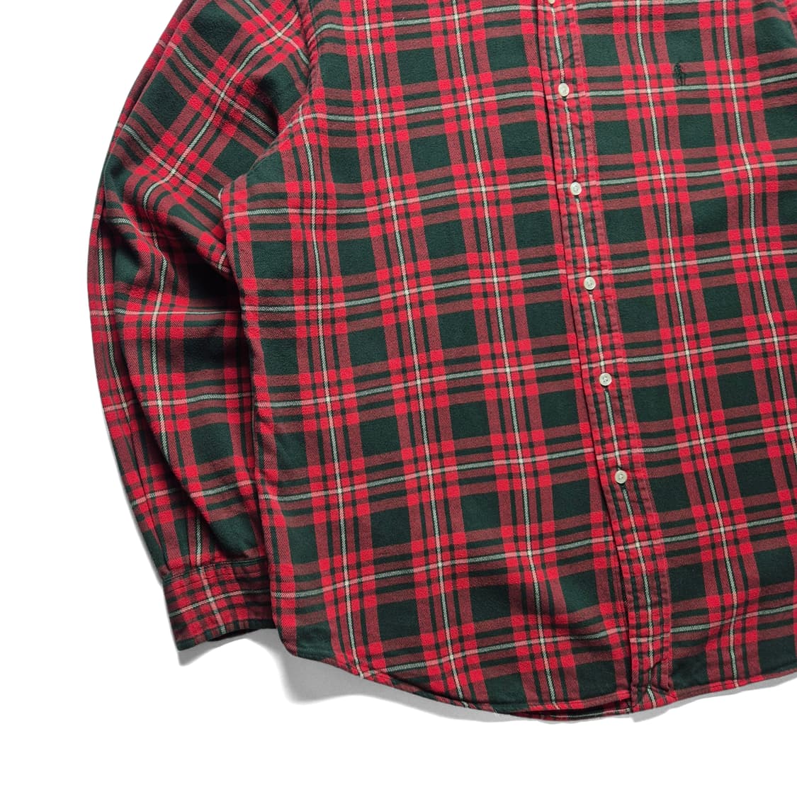 [XL] 폴로 랄프러렌 체크 플란넬 셔츠 상품이미지4