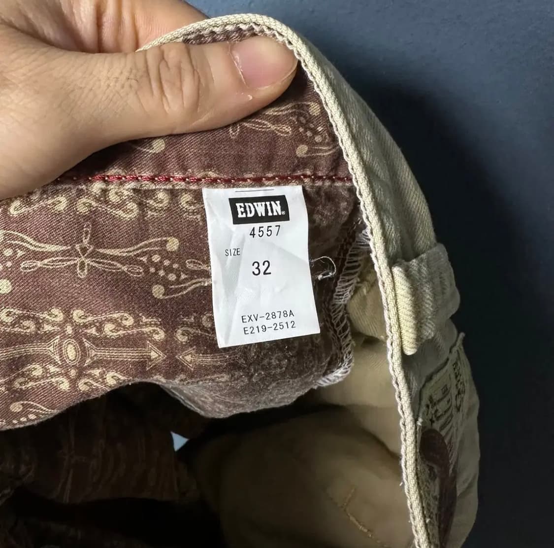 에드윈 반바지 32 판매 상품이미지3