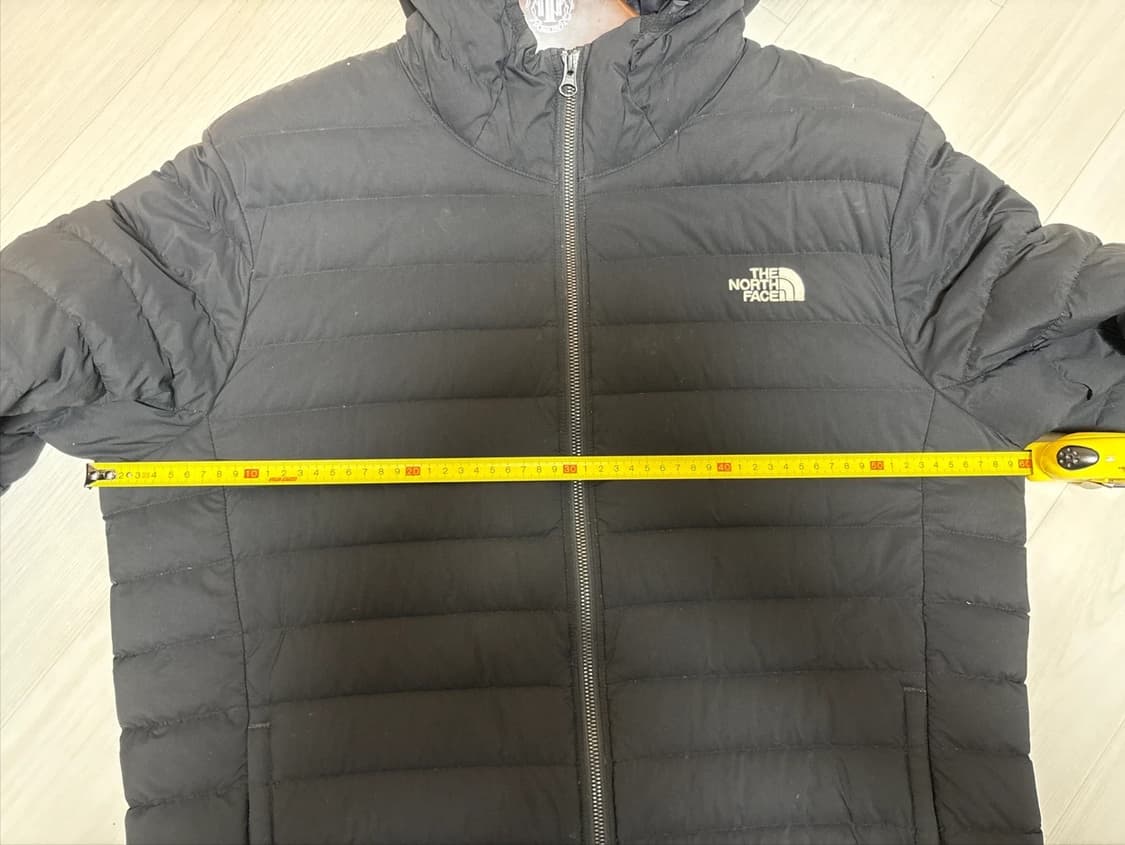 노스페이스 에어 라이트 후디 다운 자켓 블랙 XL 105 상품이미지6