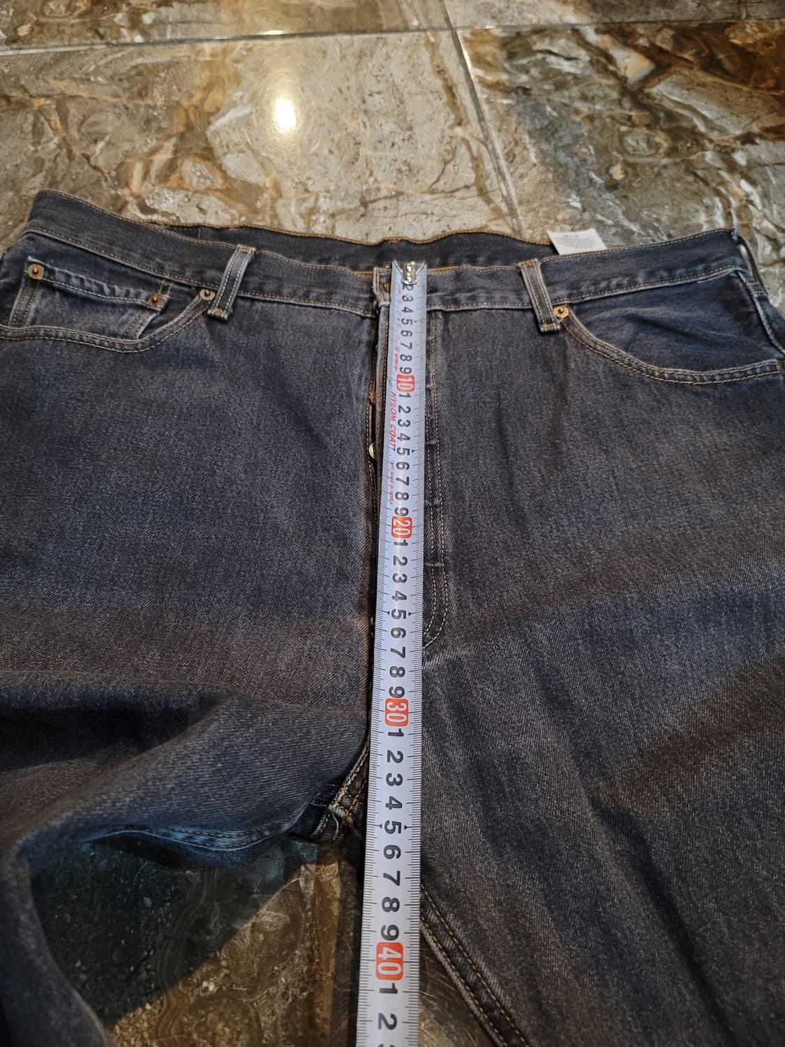 리바이스 501 흑청 (다크그레이) 빅사이즈  상품이미지7