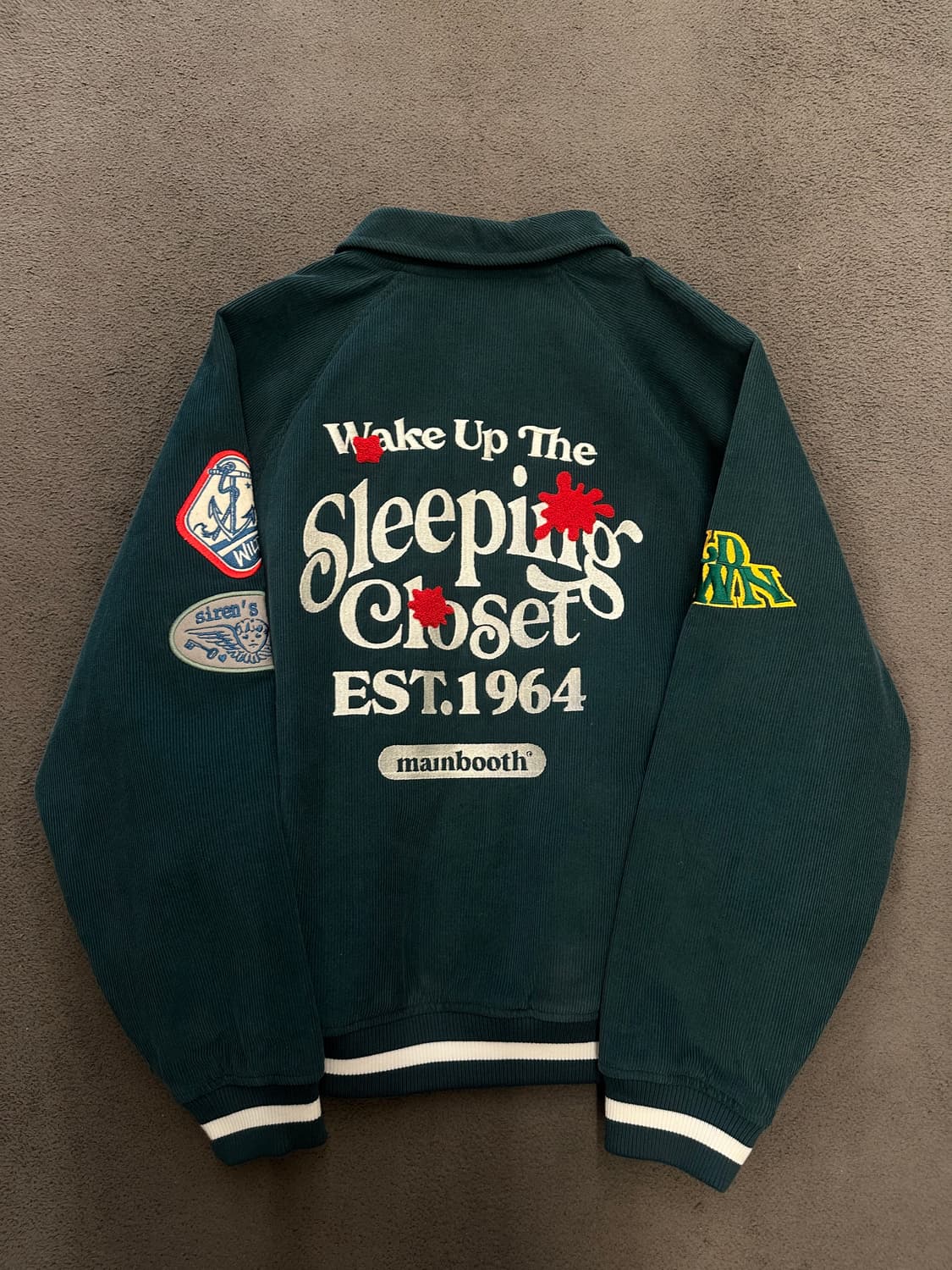 메인부스 S.C 코듀로이 바시티 처분  상품이미지2