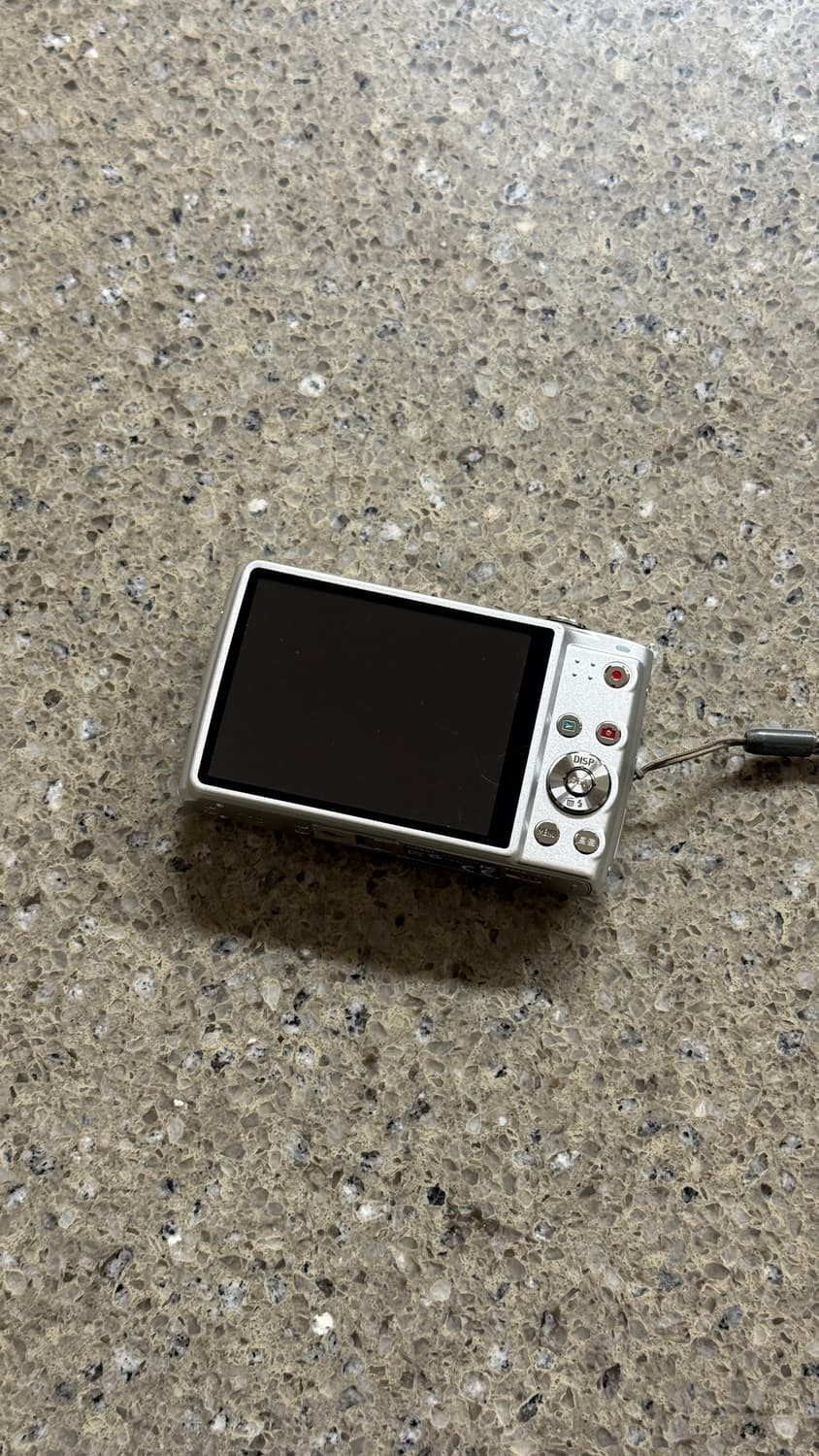 (민트급) 카시오 엑슬림 ex-z400 태연 디카 실버 상품이미지2