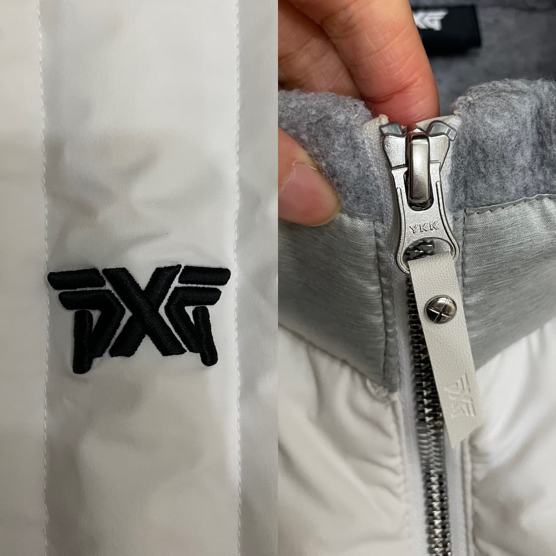 PXG 구스다운 패딩 하이브리드 스윙 자켓 상품이미지5