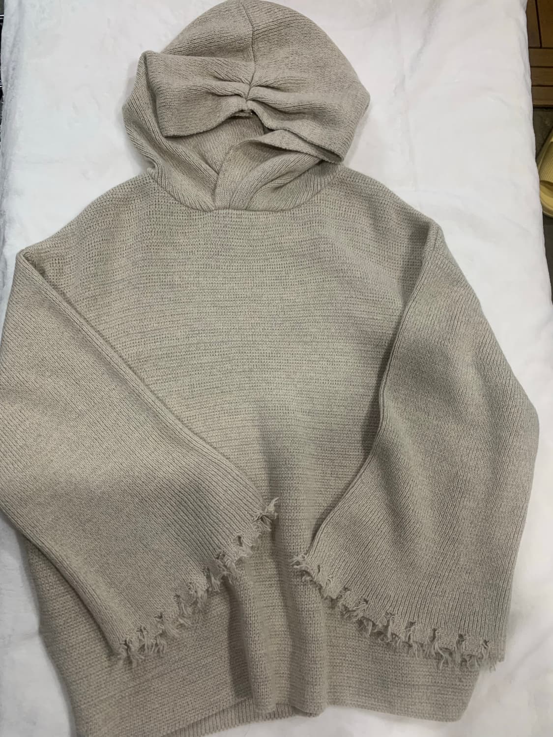 일본 JEANASIS 우먼 니트 탑 상품이미지4