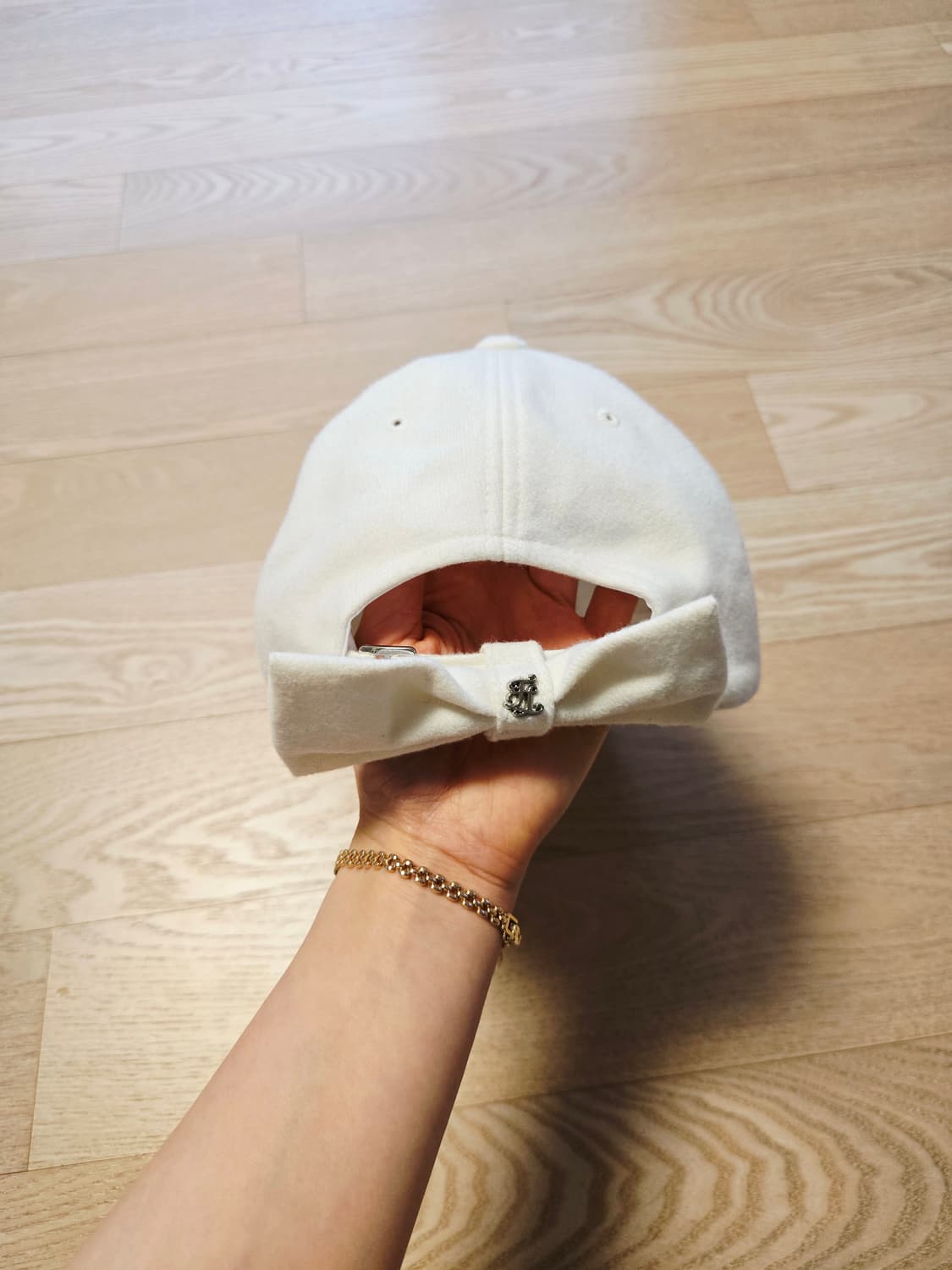 페어라이어 리본 골프 모자 상품이미지3