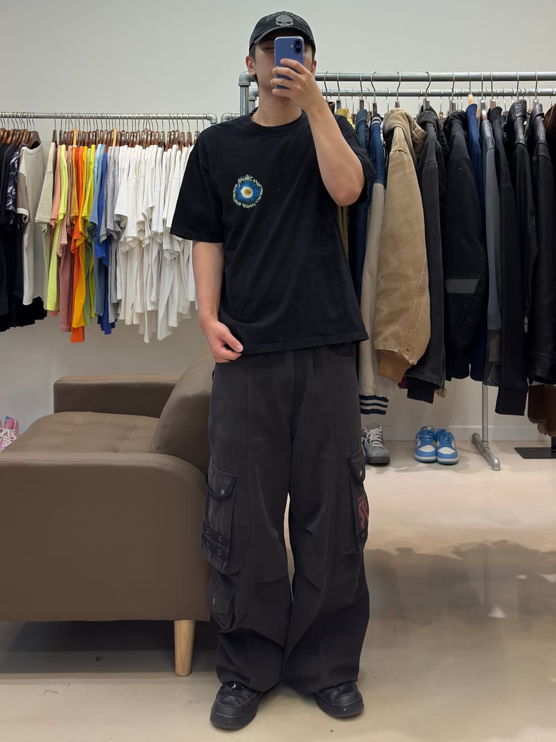 스투시 코스모스 티셔츠 상품이미지8