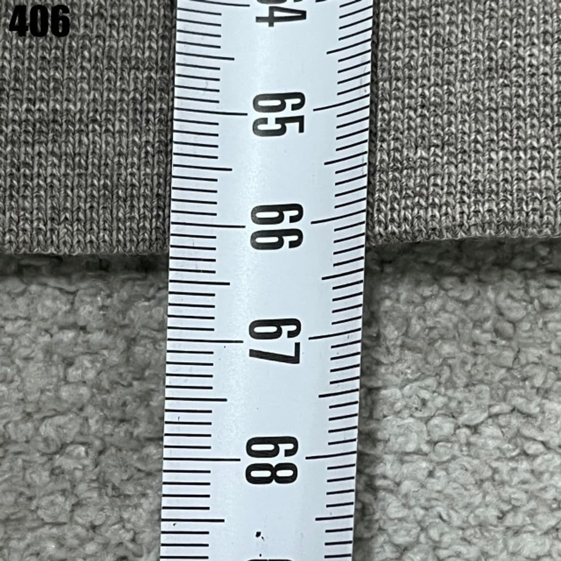 나이키 기모 그레이 후드티 상품이미지5