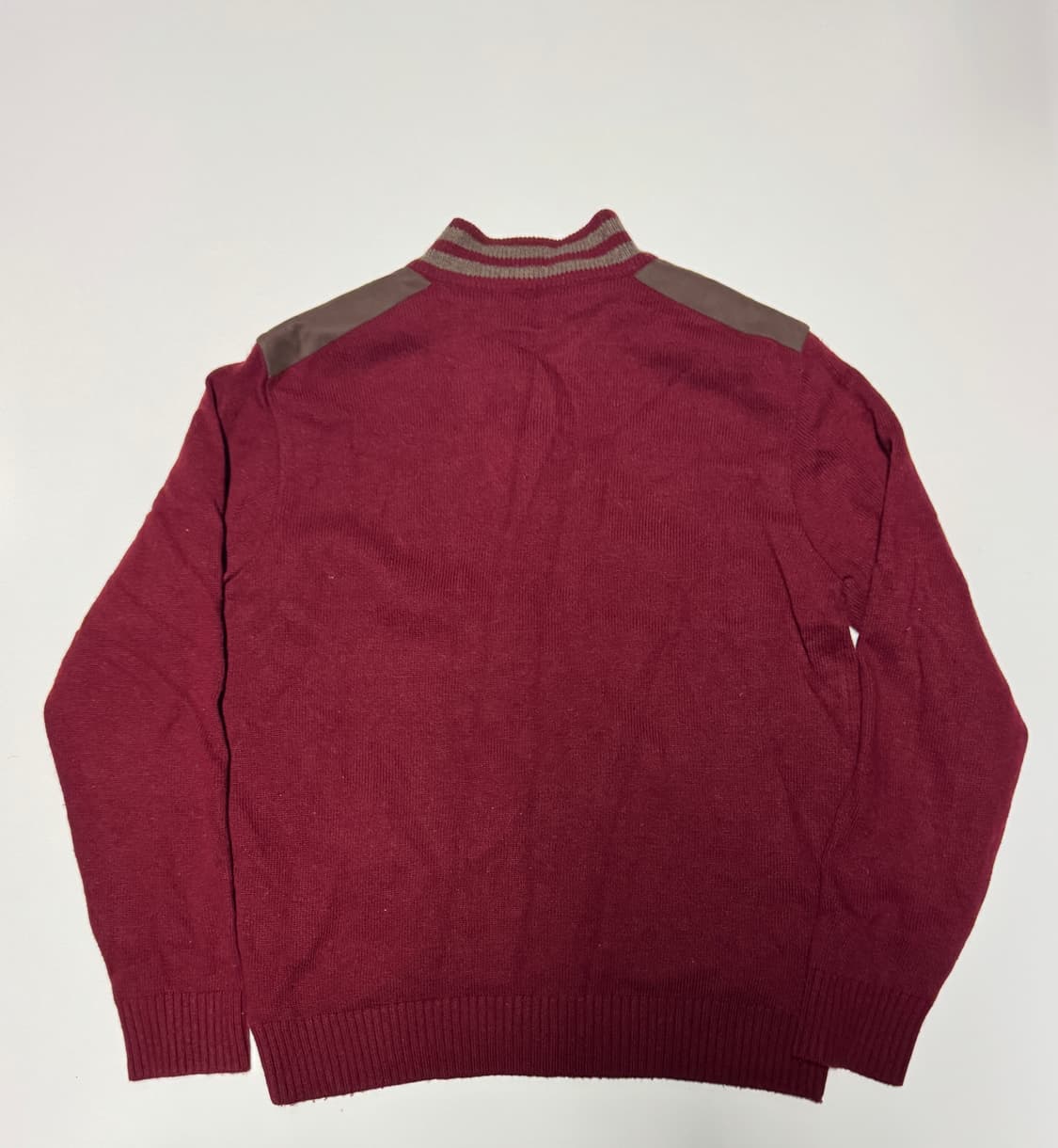 Lynx 골프 암 패치 방풍 니트 L 레드 상품이미지2