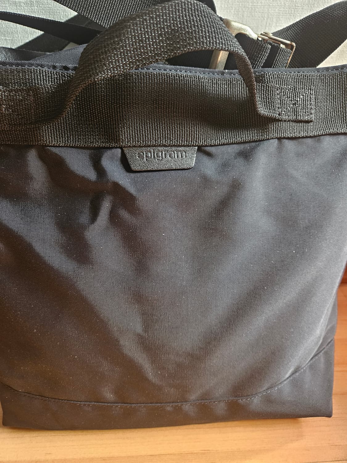 epigram 에피그램 블랙 토트백 겸 숄더백 크로스백 상품이미지2