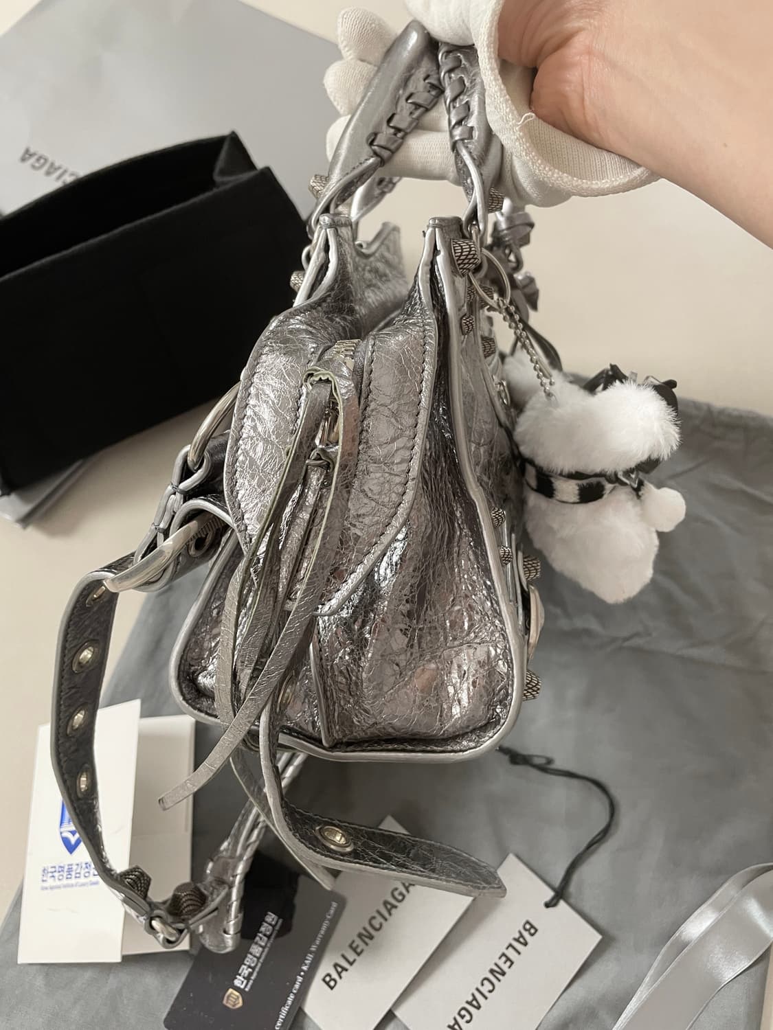 정품 발렌시아가 네오카골 XS 상품이미지7