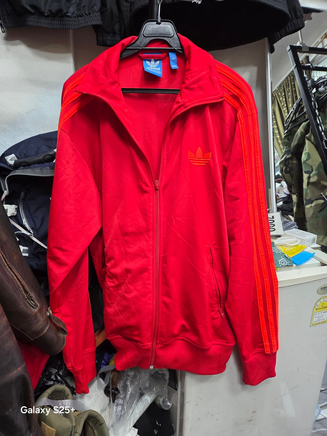 아디다스   레드져지 상품이미지1