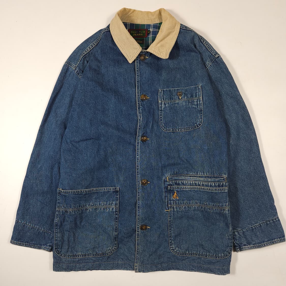 빈폴 데님 워크 초어자켓 상품이미지1