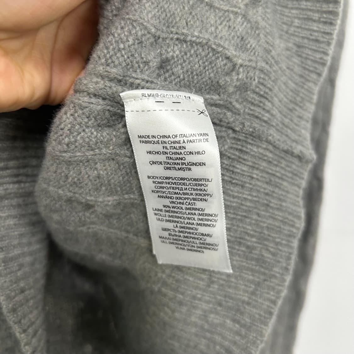 폴로 니트[1713] 상품이미지7