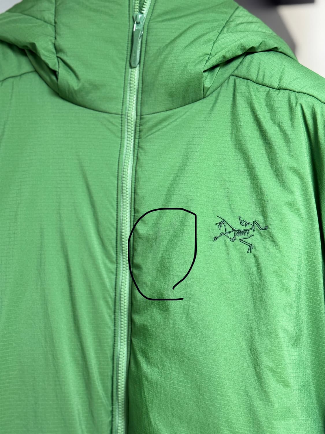 아크테릭스 아톰헤비웨이트 에덴(Aden) L사이즈  상품이미지4