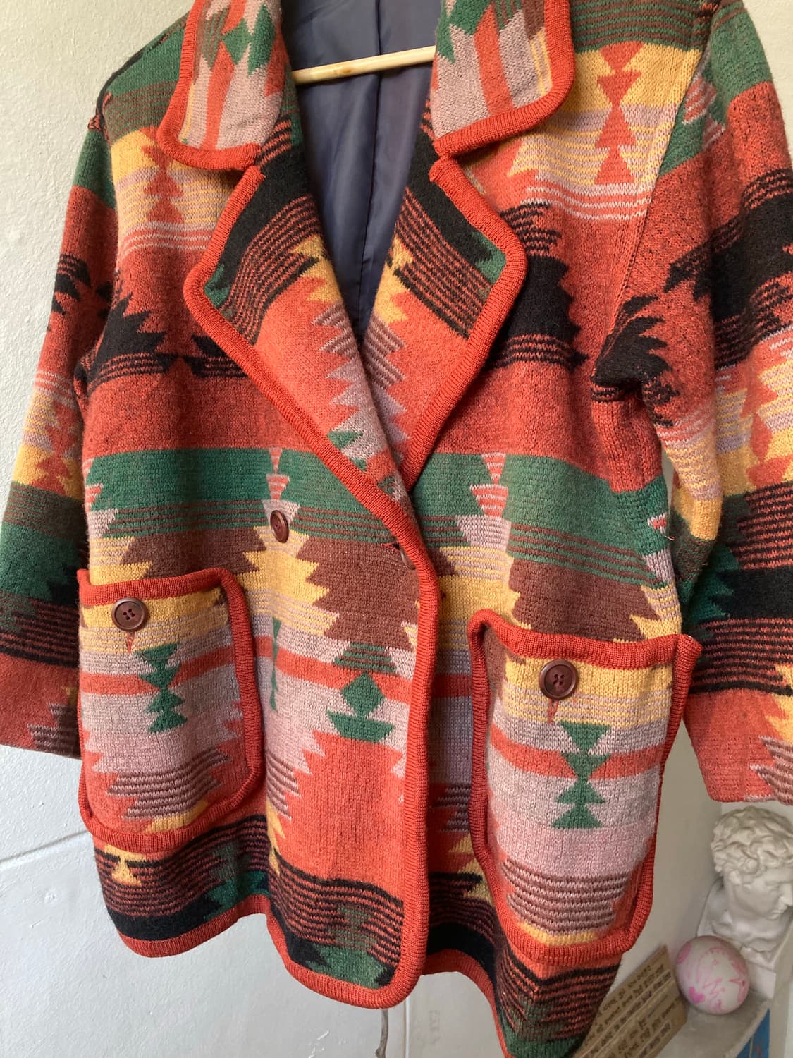 빈티지 나바호 울자켓 상품이미지3