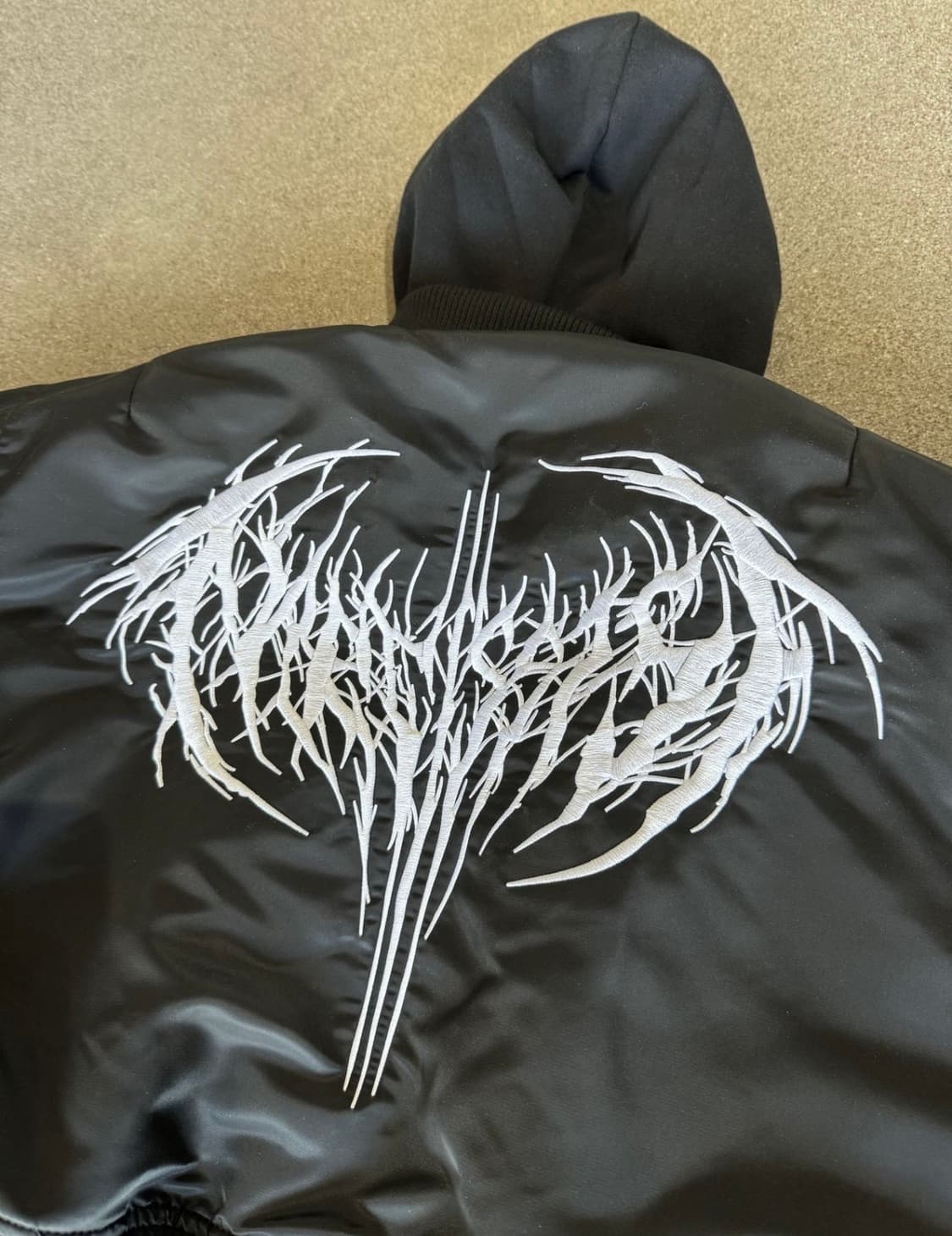 Playboi Carti Narcissist bomber jacket 상품이미지1