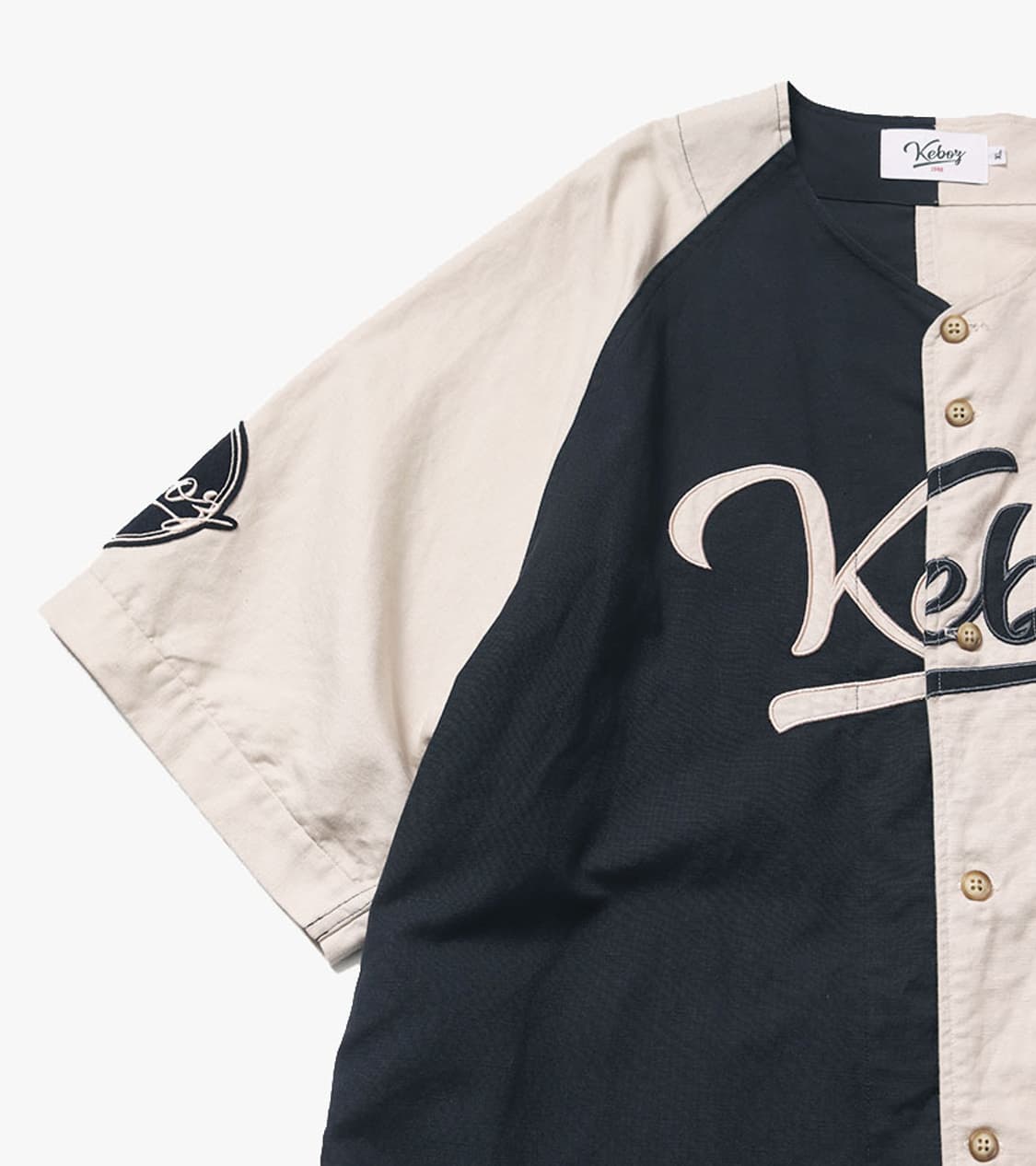 KEBOZ X FREAK’S STORE - BASEBALL JERSEY 상품이미지5