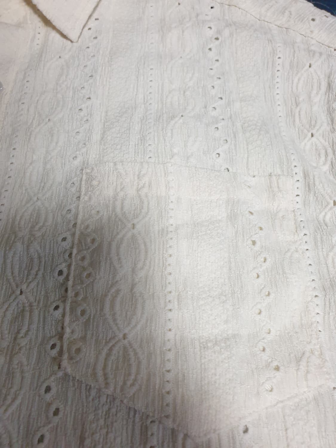 (ss시즌) 포테이토클럽 서울 빈티지 반팔셔츠 아이보리 (F) 상품이미지2