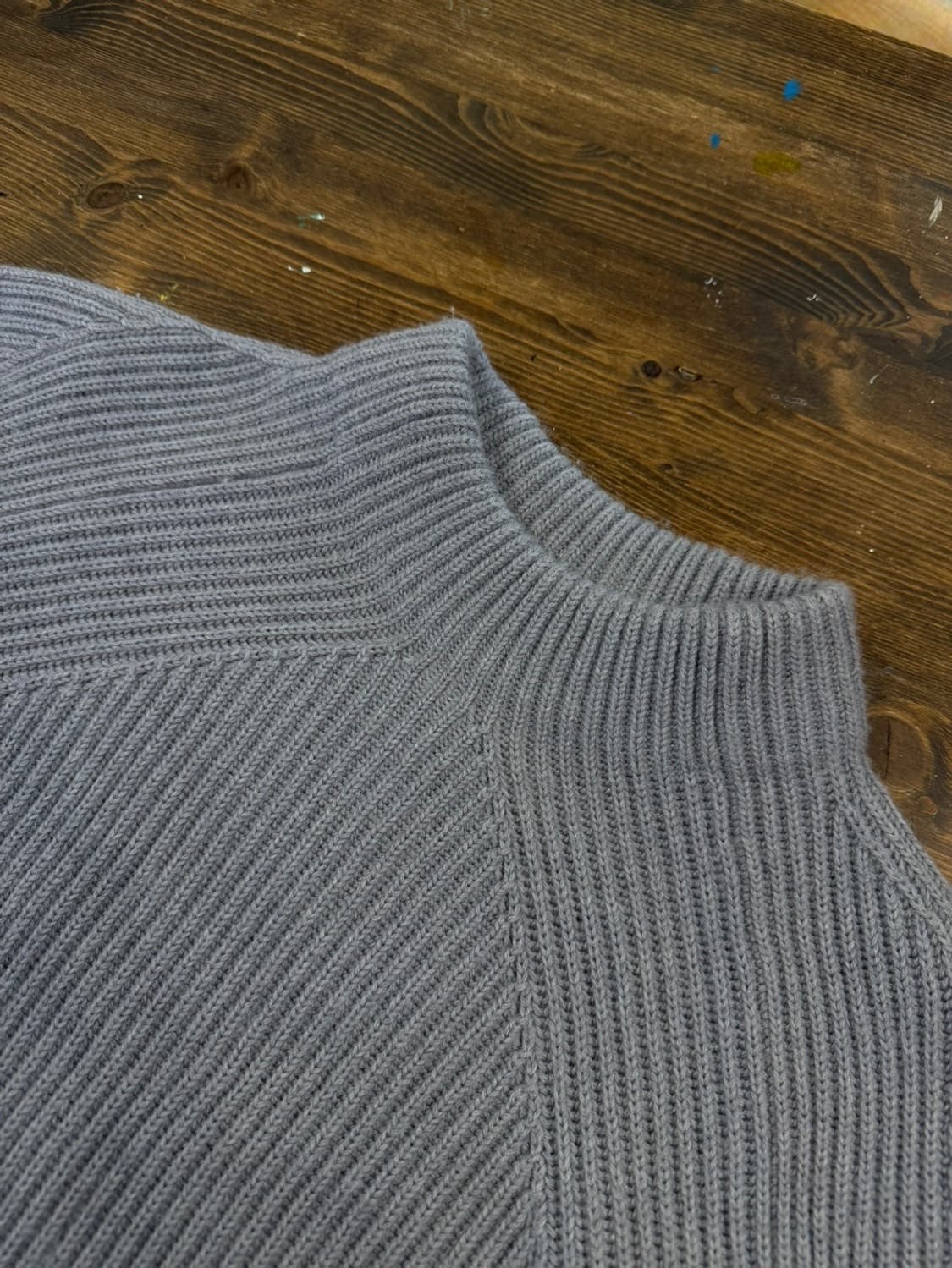 어나더오피스 모호크넥 니트 105 상품이미지7