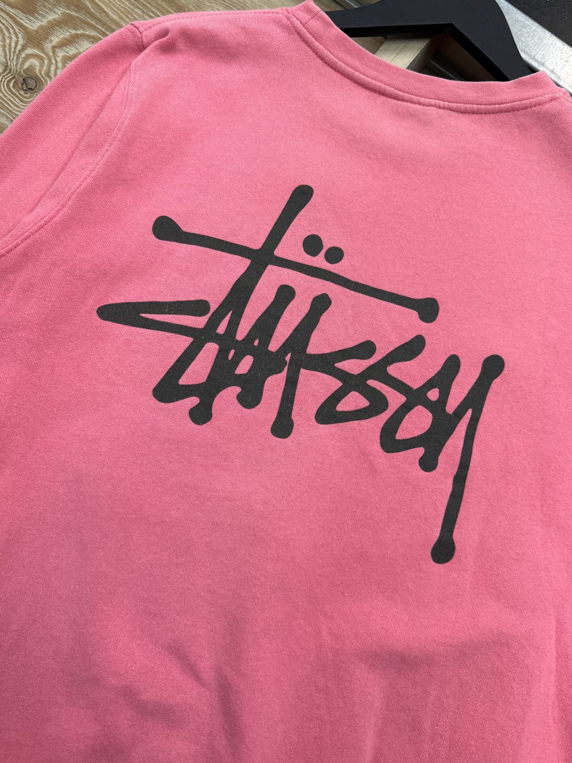 스투시 빅 스탁 로고 크루넥 상품이미지5